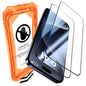 UniqueMe for iPhone 15 Pro Privacy Screen Protector-2 Packs