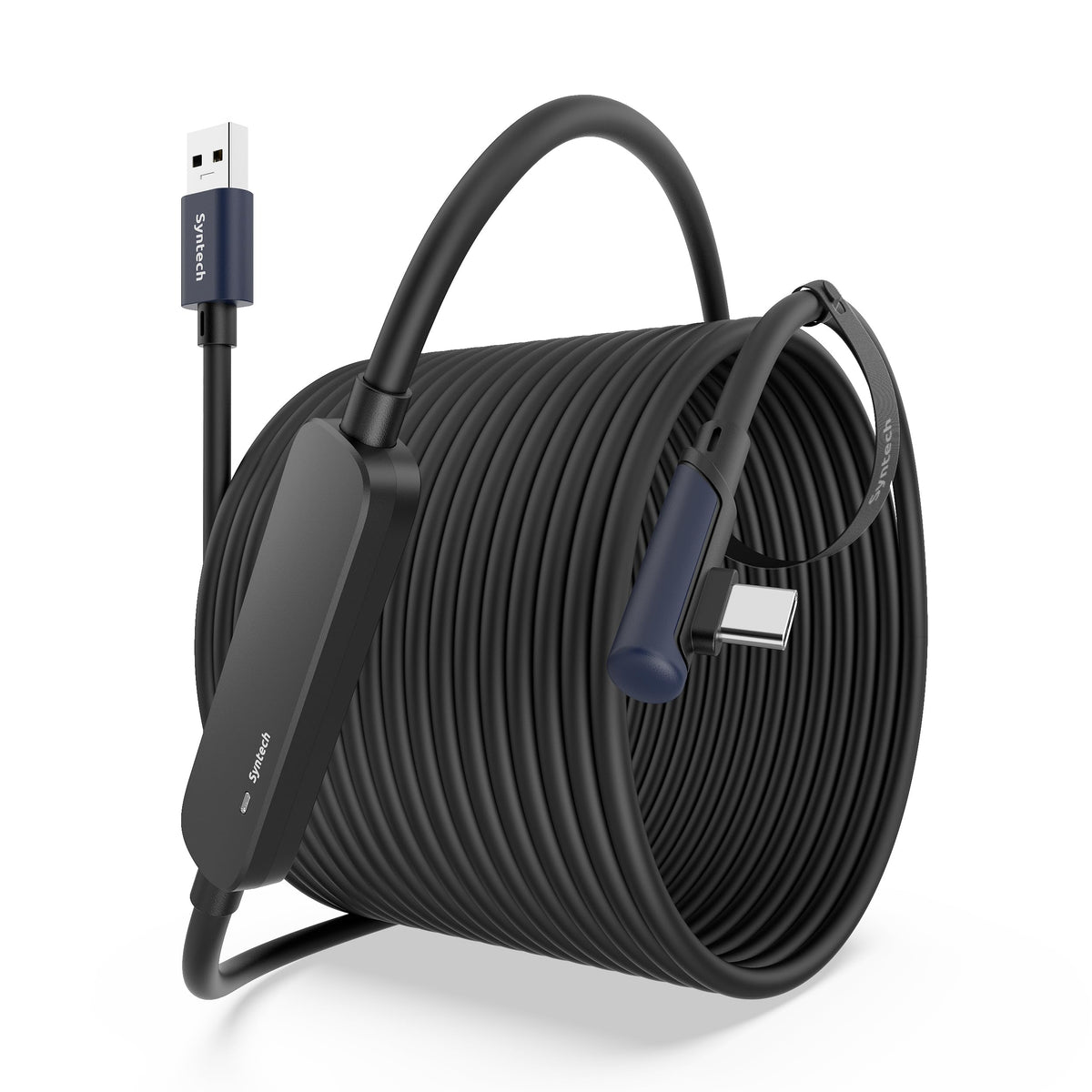 Syntech Link Cable 16FT, USB 3.0 to USB Cable for Meta Quest 3/3S/2, Pico 4