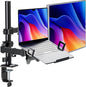 monTEK Monitor and Laptop Stand for 32" Screen and 17" Laptop