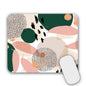 Small Mouse Pad Mouse Mat for Desk Laptop Computer(Leaf)