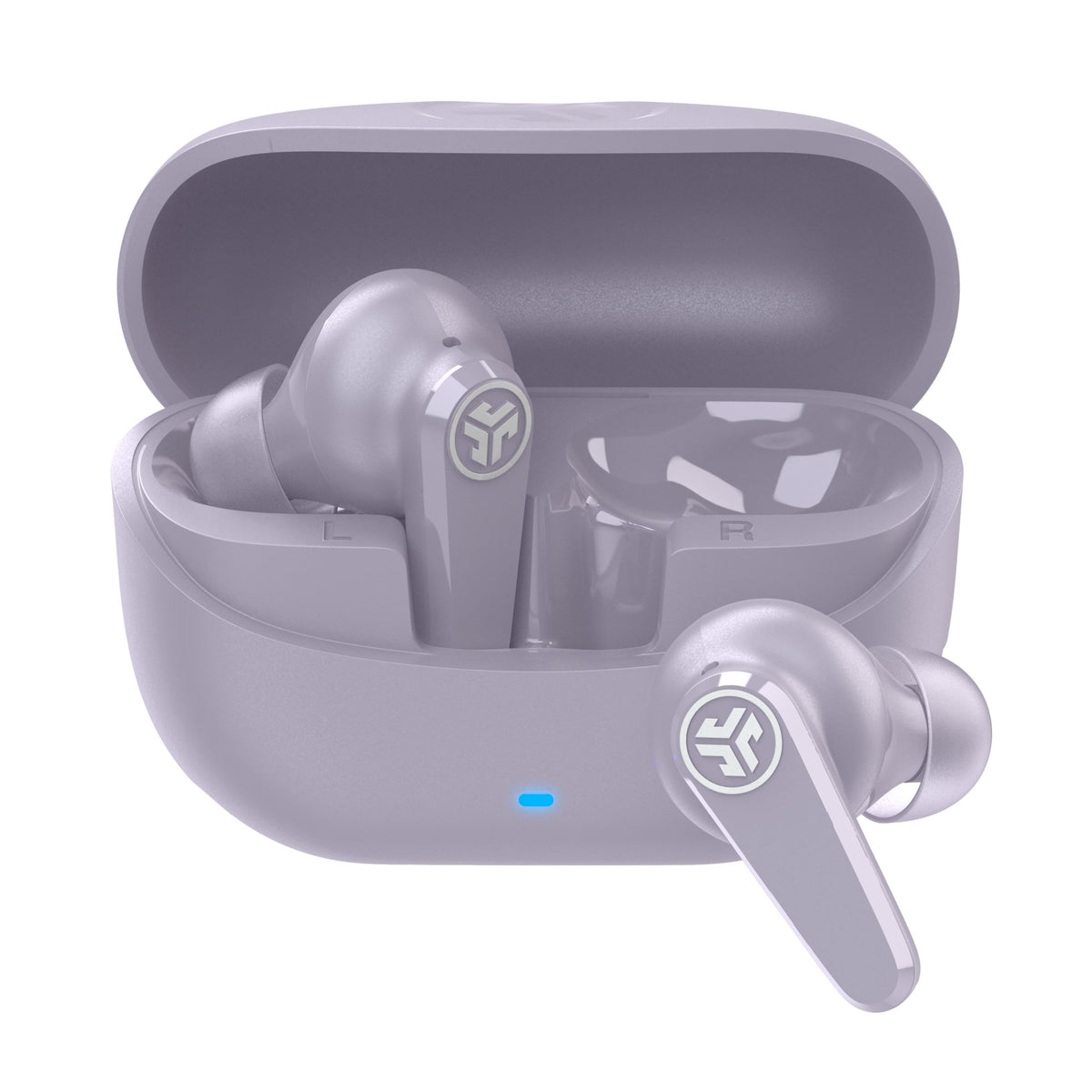 JLab Go Pods ANC, True Wireless Earbuds, Active Noise Cancelling, Bluetooth, Black
