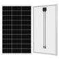 DOKIO 150W Solar Panel, 18V Monocrystalline, Aluminum Frame for 12V Systems