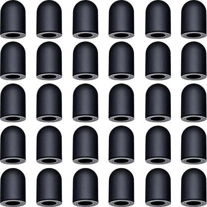 Zonon 30 Pieces Replacement Stylus Tips Conductive touch screen Pens Tips Capacitive Silicone Rubber, No Touch Door Opener Tools (0.19 Inch)
