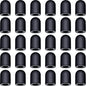 Zonon 30 Pieces Replacement Stylus Tips Conductive touch screen Pens Tips Capacitive Silicone Rubber, No Touch Door Opener Tools (0.19 Inch)