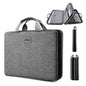 ZINZ Expandable Laptop Case 15.6 Inch Sleeve, Protective Carrying Case Compatible with MacBook Neo 16", MacBook Pro 16"/15.4", Dell XPS 16" and Most 15" 15.6" 16" Notebook，G01DG01