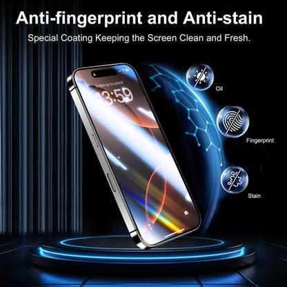 OneFish Full Edge Tempered Glass Screen Protector for iPhone 11 Pro/XS/X 5.8 inch 2 Pack Edge Reinforcement, Self-Aligning Installation, Case Friendly HD Screen Protectors