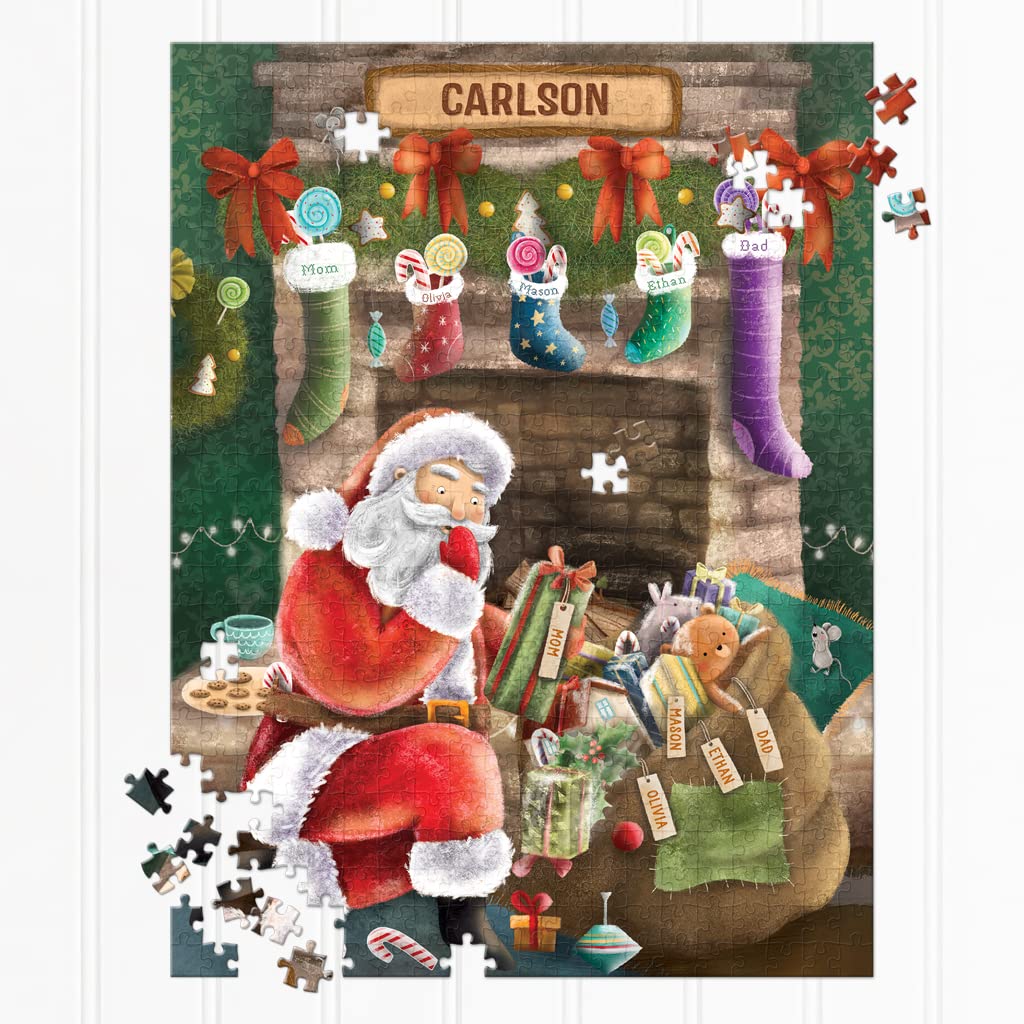 Holiday Photo Personalized Puzzle - 500 Pieces - I See Me!