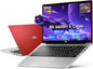 NIMO 15.6" IPS FHD-Gaming-Laptop, AMD Ryzen 5 6600H 6-Cores 660M GPU 64GB DDR5 RAM 2TB SSD(Beat i7-1165G7, Up to 4.5GHz) Computer with 100W GaN Type C Fingerprint Backlit Keyboard Win 11