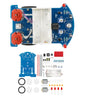 Yidab Soldering Practice Kit DIY D2-5 Tracking Car Plug-in Circuit Kit Learn Soldering Kit for Beginners