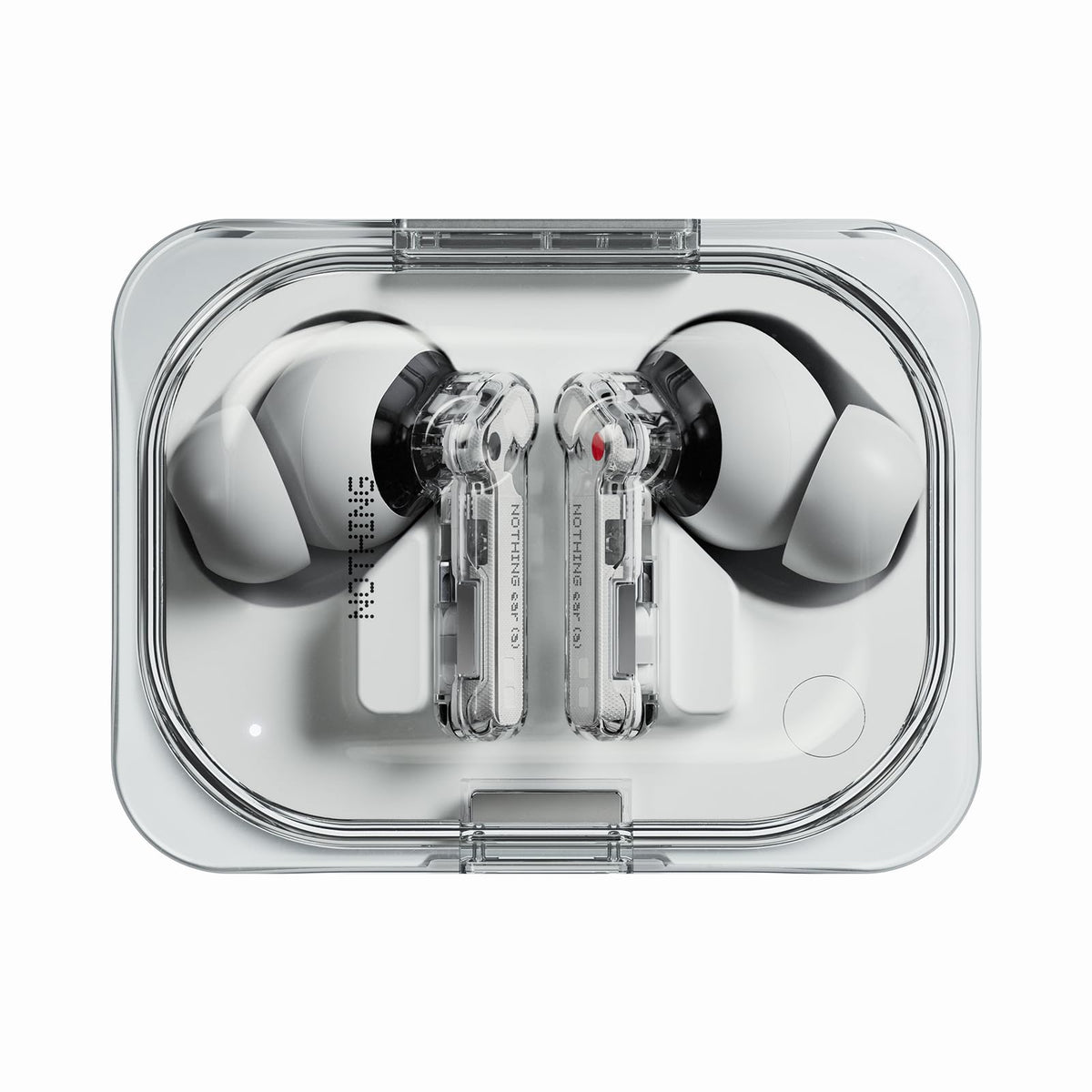 Nothing Ear (a) Wireless Earbuds, 45dB Hybrid Noise Cancelling Earbuds, Hi-Res Audio, Advanced Equaliser, Dual Connect, 6 Mics, 42.5H Playtime Ear Buds Wireless Bluetooth, Black