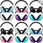 Amylove 12 Pcs Baby Noise Cancelling Headphones Ear Protection Ear Muffs Bulk 27db Noise Reduction Hearing Earmuff for 3 Months to 3 Years Infants and Toddlers