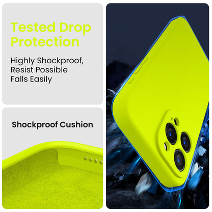 FireNova Designed for iPhone 15 Pro Case, 6.1", Fluorescent Green
