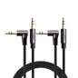 CableCreation 2-Pack 3.5mm Aux Cable 3FT/0.9m,3.5mm HiFi Stereo Audio Cable