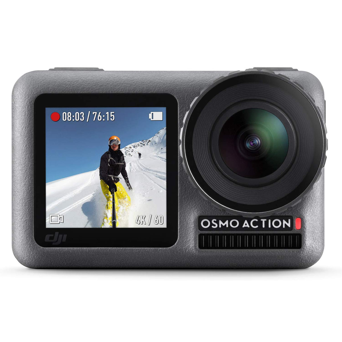 DJI Osmo Action 5 Pro Waterproof Action Camera Bundle, 1/1.3" Sensor