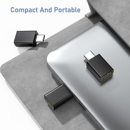 Basesailor USB C to USB Adapter 3Pack,USBC Male to USB 3.0 Female Converter
