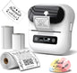 Phomemo Label Maker, M220 Barcode Printer, Thermal Bluetooth Label Printer for Address, Clothing, Warehouse, Mailing,Compatible with Phone & Laptop