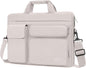 MOSISO Laptop Shoulder Bag, Computer Bag with 2 Raised&1 Flapover&1 Horizontal Pocket&Handle&Belt