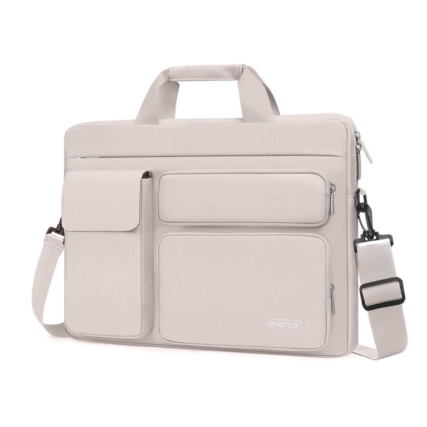 MOSISO Laptop Shoulder Bag 16 inch, 15-15.6 inch Computer Bag