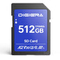 DIGIERA 128GB LSU200 SDXC UHS-II Memory Card - up to 300MB/s, C10, U3, V90, 8K, SD Card for Computers, Digital Cameras, Home Theatre Devices, Car Navigation Systems (1 Pack)