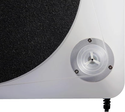 Marantz TT-15S1 Manual Belt-Drive Premium Turntable with Cartridge Included | Floating Motor for Low-Vibration & Low-Resonance | A Smart, Stylish Option for Vintage Vinyl Records