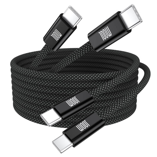 USB C to USB C Cable 3ft, 2-Pack 100W USBC to USBC Fast Charger Cord