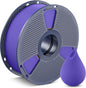 SUNLU 3D Printer Filament PETG Filament 1.75mm,Less Stringing Good Layer Adhesion High Toughness,PETG Filament 1.75 ±0.02mm, 1kg Spool(2.2lbs),Lavender Purple