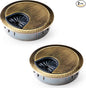 MAHDPRO Metal Desk Grommet 2 Inch (50 mm) Pack of 2-Bronze Zinc Alloy Metallic Desk Cord Hole Cover to Arrange Cables & Wires Through Computer Table/Countertops