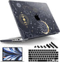 Tuiklol for M4 MacBook Pro 14 Inch Case 2024-2021 Release A3112 A3401 A3185/M3 A2918 A2992/M2 A2779/M1 A2442 Pro/Max Chip,Hard Shell Case with Screen Protector for Touch ID, Magic