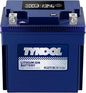 TYKOOL YTX14AH-BS High Performance LiFePO4 Lithium ATV Battery,12V 8Ah,480CCA,5X Longer Life,Digital Readout,Fits for Polaris Sportsman 500 ATV,UTV,Motorcycle, Snow mobile,Polarity:[+ -]