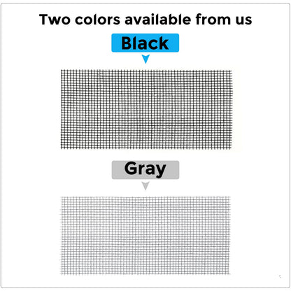Secopad 4" x 360" (30FT) Screen Repair Tape, Screen Repair Kit, Black