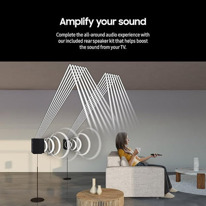 Samsung HW-Q910D 9.1.2 ch Soundbar w/Dolby Audio, Surround Sound Expansion, Adaptive Sound, Wireless Subwoofer, 2024