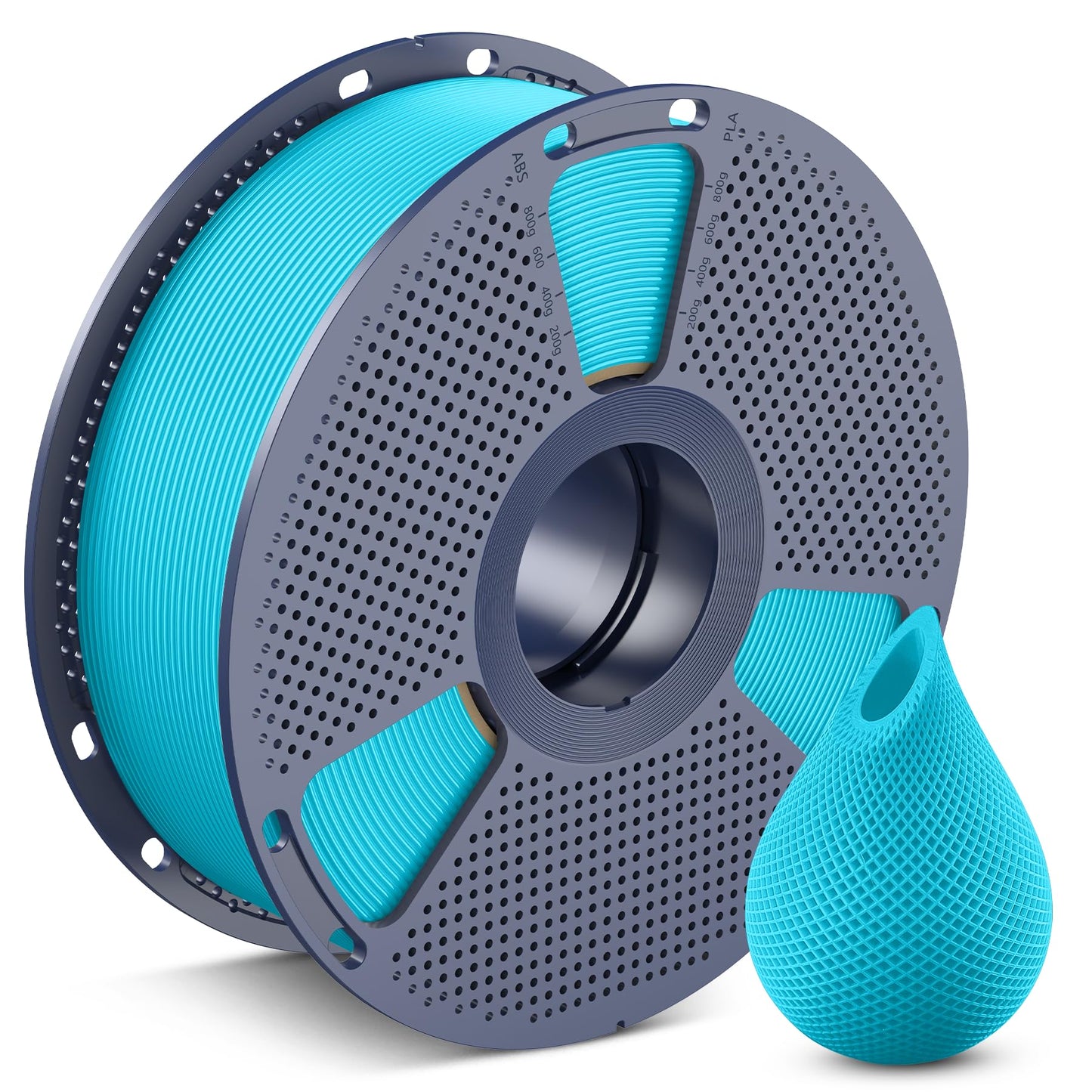 SUNLU PETG Filament 1.75mm,1kg,Cyan,