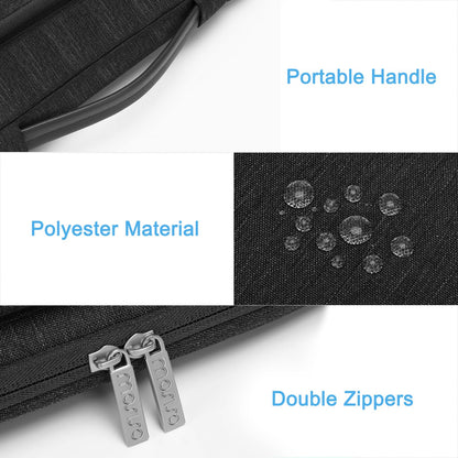 MOSISO 360 Protective Laptop Case 13.3 inch, 13-13.3 inch Laptop Sleeve Bag