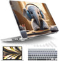 Tuiklol for MacBook Pro 14 Inch Case 2026 2025 2024 2023 2022 2021 Release M5/M4/M3/M2/M1 A2442 Pro/Max,Hard Shell Case with Screen Protector for Touch ID, Elephant