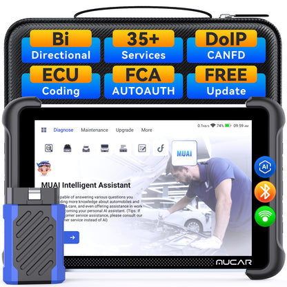 MUCAR 892BT Full System AI Bidirectional Scan Tool, Free Lifetime Updates
