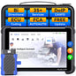 MUCAR 892BT Full System AI Bidirectional Scan Tool, Free Lifetime Updates
