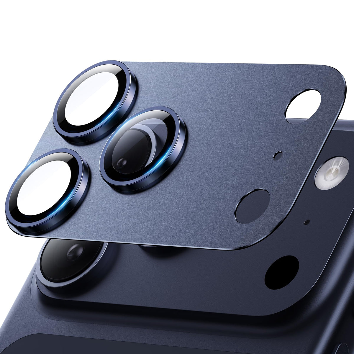 Hoerrye for iPhone 17 Pro Max Camera Lens Protector - 12FT Shatterproof