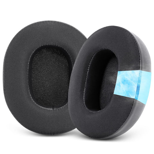 GEVO Ear Pads Replacement for Skullcandy Hesh 3 Hesh EVO Hesh ANC Headphone, Earpads Cushions for Crusher Wireless Crusher Evo Crusher ANC Headset with Protein Leather Memory Foam (Cooling-Gel)