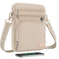 MoKo 15 Inch 360° Protective Laptop Sleeve Shoulder Bag with Earphone Port