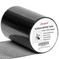Black Window Screen Repair Tape, 4 in X 15 FT (180IN) Screen Repair Kit for Windows or Doors, Strong Adhesive Fiberglass Mesh Patch Tape