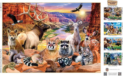 MasterPieces 500 Pieces Jigsaw Puzzle for Adults, Family, Or Youth - Grand Canyon National Park - 15"x21"