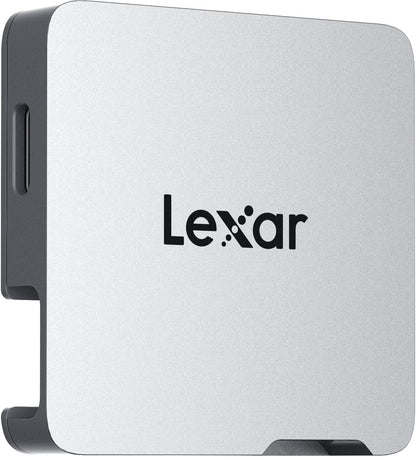 Lexar Go Portable Hub, Four Type-C Ports, USB 3.2 Gen 2, Ultracompact