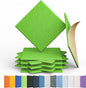 12 Pack Acoustic Panels Self Adhesive Sound Proof Foam, High Density Sound Acoustic Panel, 12X12X0.4 Inch Square Panels in Home, Office, Reccording Room, Studio,and more(Fruit Green)