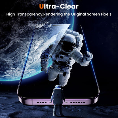 UniqueMe 2 Packs for iPhone 14 Pro Screen Protector