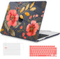 Mektron Case for 2026 MacBook Air 15 INCH M5 A3448 Compatible with M4 A3241 /M3 A3114 /M2 A2941 Printed Plastic Hard Shell Cover with 15.3" Liquid Retina Display Touch ID- Floral C339