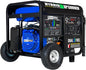 DuroMax XP13000EH 13,000-Watt Dual Fuel Portable Generator - Gas & Propane, Electric Start, Whole Home Backup Power, Transfer Switch Ready, RV & Emergency Ready