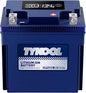 TYKOOL YTX14AHL-BS LiFePO4 Lithium Motorcycle Battery,12.8V 8Ah,480CCA,Digital Readout,Powersports Battery, Fits for Motorcycle,ATV,Snowmobile,PWC. 3X Cranking Amps,5X Longer Life.Fast Charging.