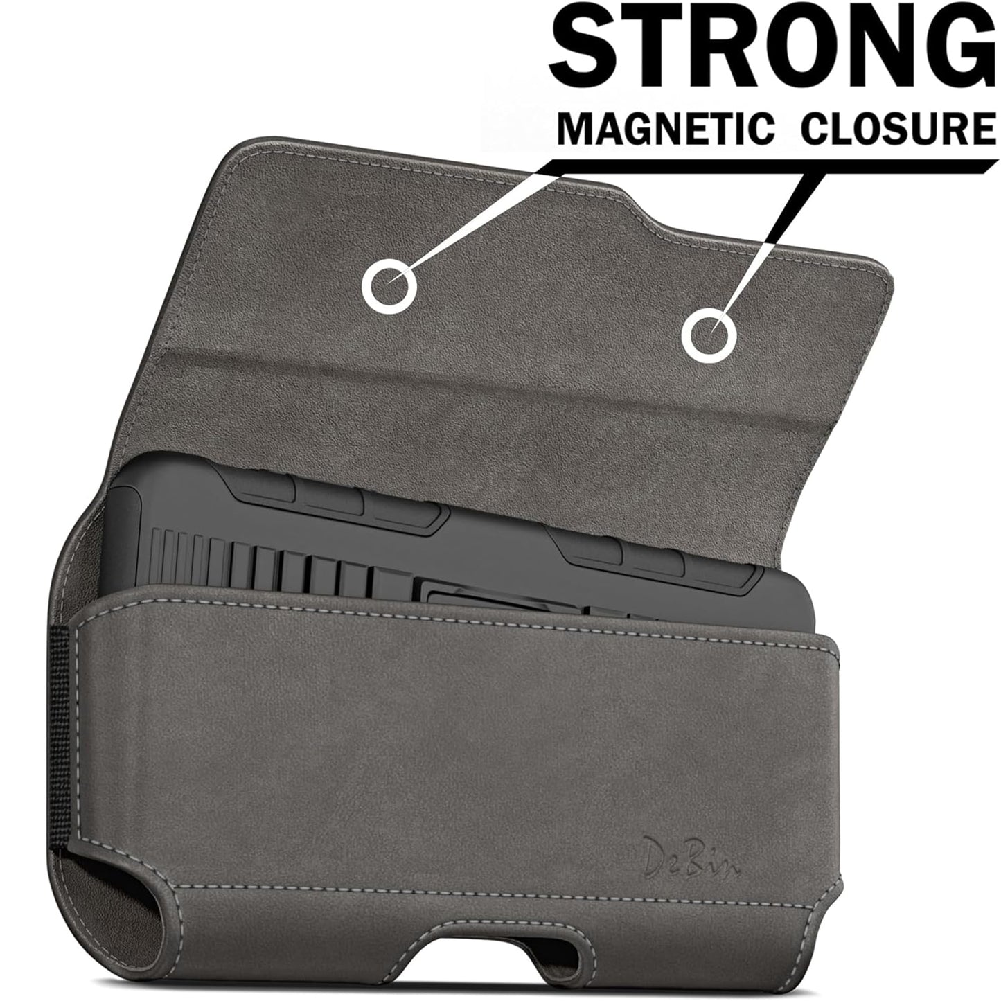 DeBin Holster for Samsung Galaxy +Plus FE Cell Phone Belt Holder Clip Case