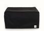 Black Nylon Cover Compatible with Sony PS-LX310BT Turntable with Bluetooth, Double Stitched and Waterproof Dust Cover by Perfect Dust Cover LLC