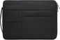 HYZUO 14-15 Inch Laptop Sleeve Bag for MacBook Air 15 M4 M3 M2, MacBook Pro 15, 15" Surface Laptop, XPS 14/15 Plus, Portable NoteBook Case for 14" HP Dell Lenovo ThinkPad Asus, Classic Black